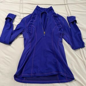 Lululemon Blue Long Sleeve Top